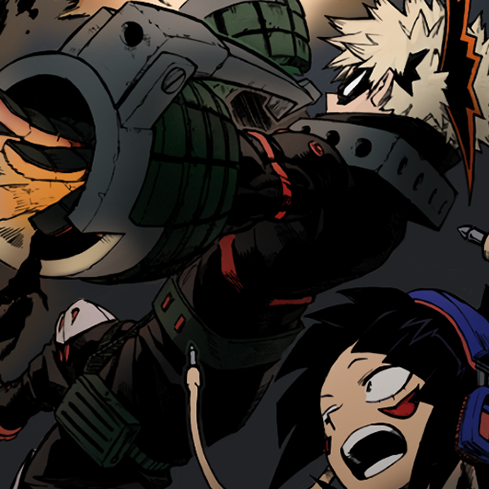 Bakugo Saves Jirou