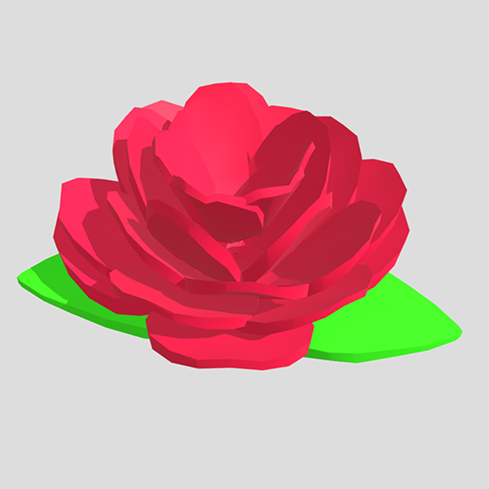 Stylized Rose